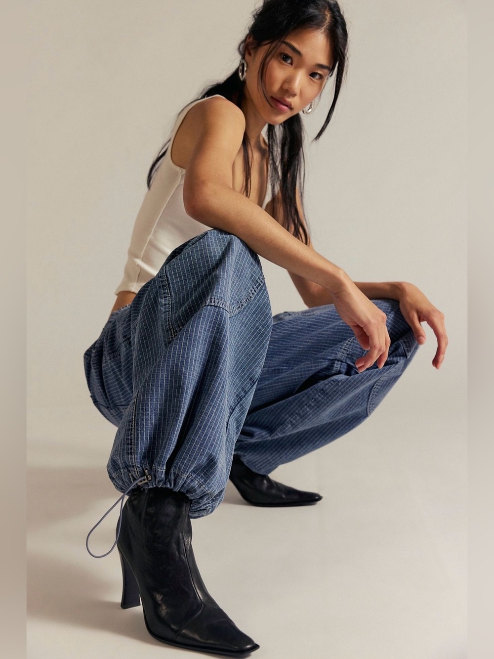 We The Free Atlas Parachute Jeans in Explorer - Picture 4 of 5
